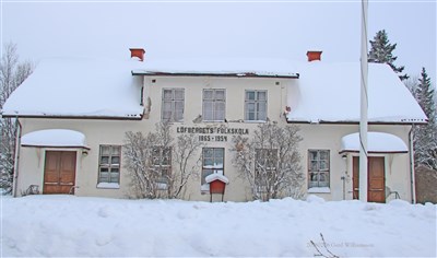 20180206 Löfbergets Folkskola 1865-1964